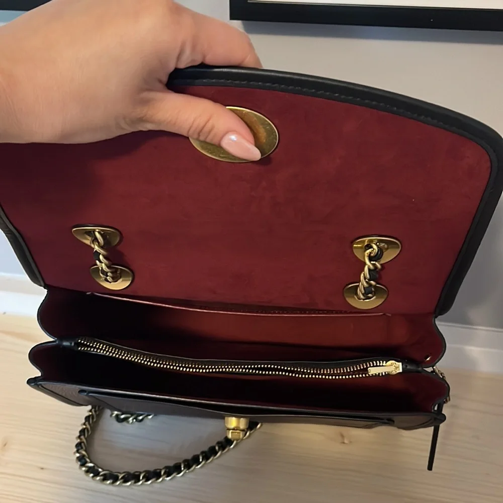 COACH Parker Handbag - Picture 6 of 14